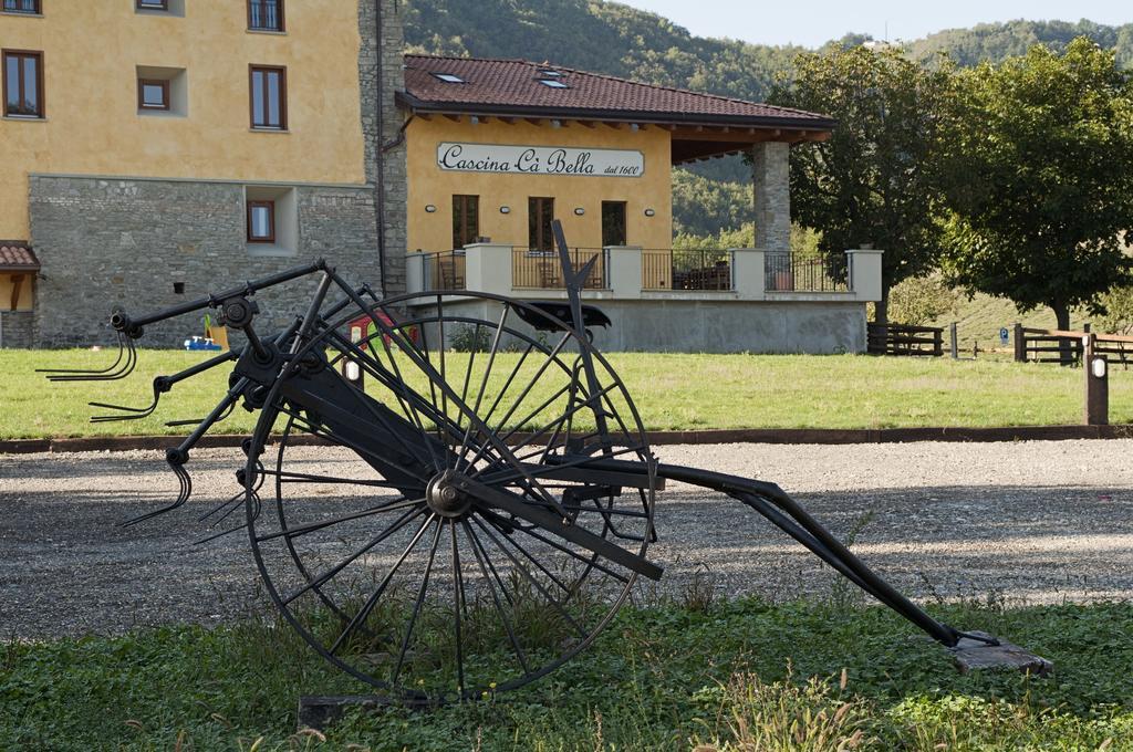 Agriturismo Cà Bella Villa San Sebastiano Curone Esterno foto