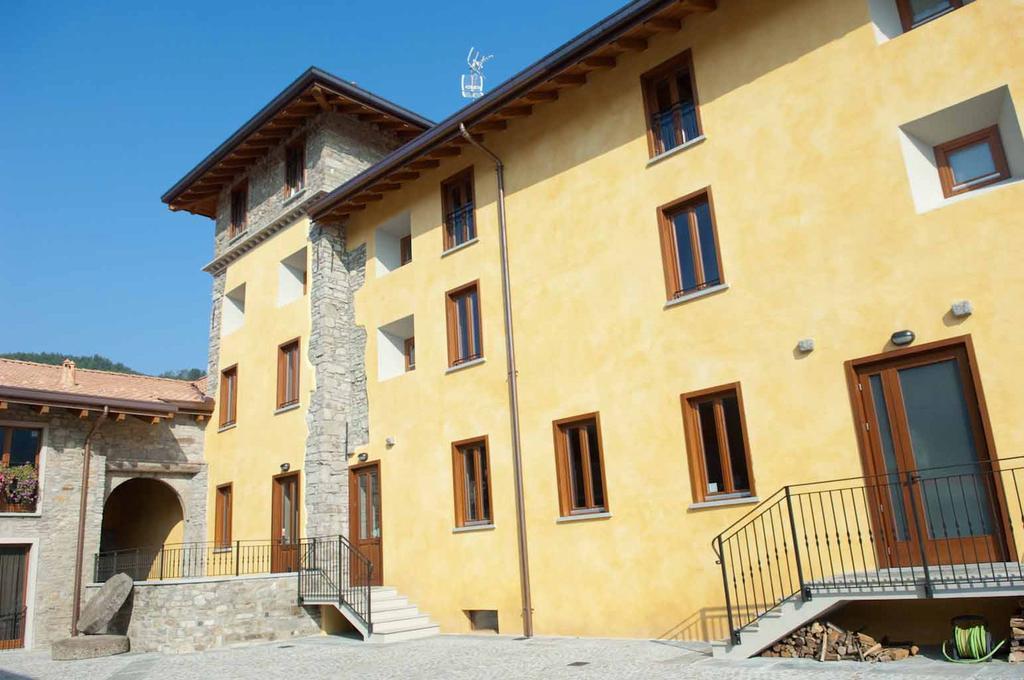 Agriturismo Cà Bella Villa San Sebastiano Curone Esterno foto